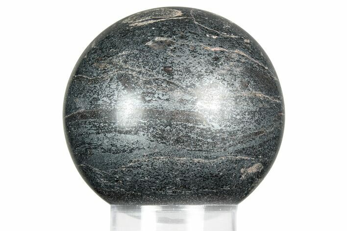 Polished Hematite Sphere #359741
